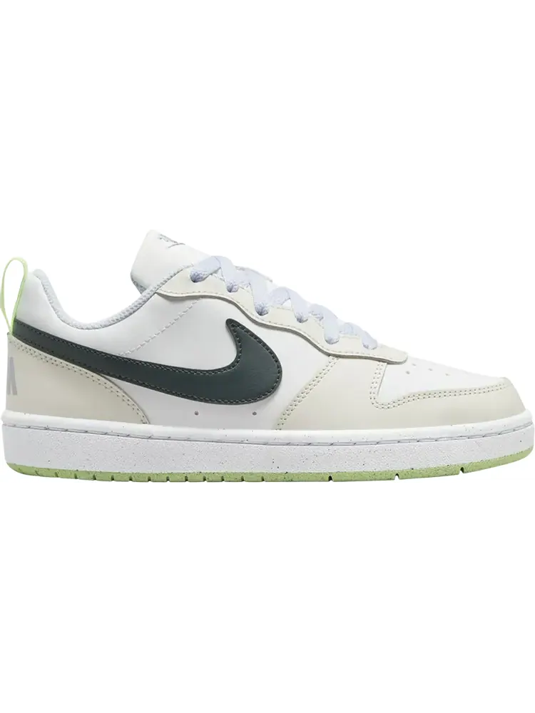 Кроссовки Court Borough Low Recraft GS 'Coconut Milk Jungle Green' — изображение 1 из 1, бежевый