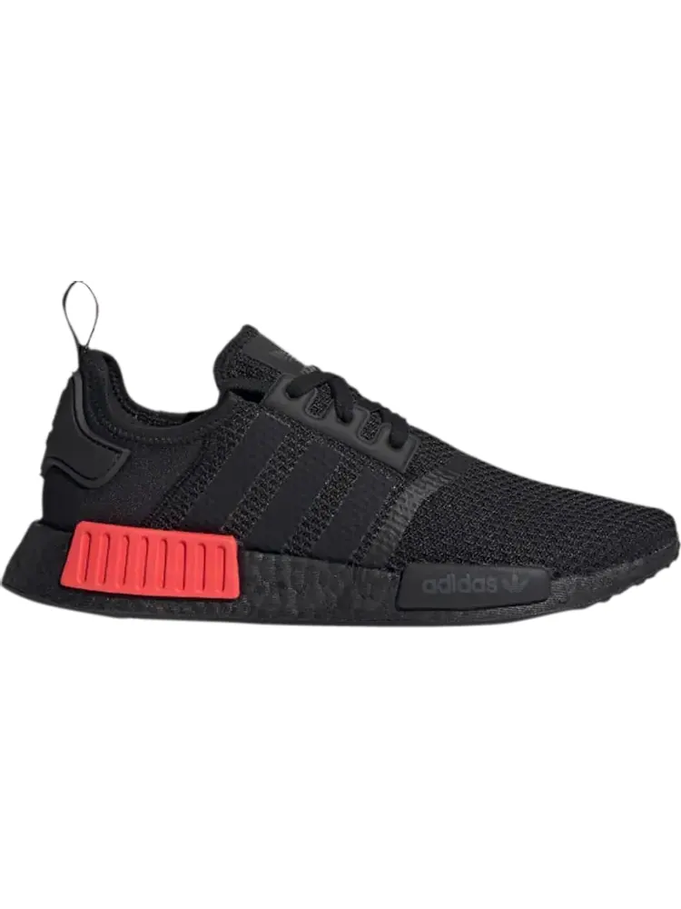 Мужские кроссовки Adidas NMD R1 — изображение 1 из 1, черный/красный