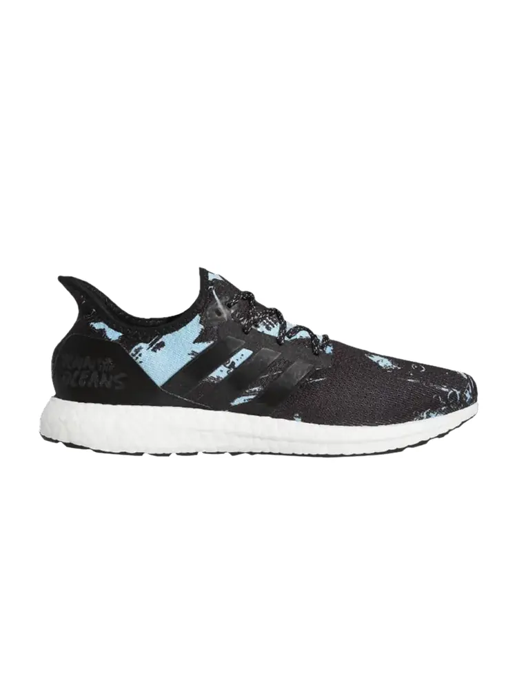 Кроссовки Parley x Speedfactory AM4 'Black Blue Spirit' — изображение 1 из 1, черный синий