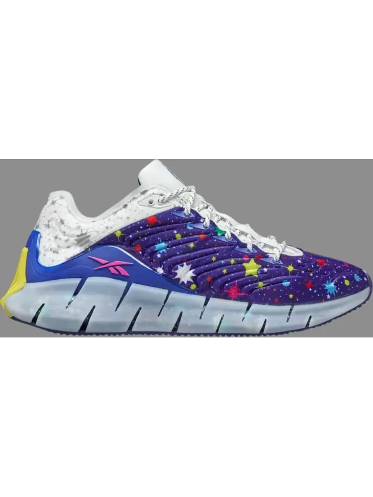 Кроссовки bbc ice cream x zig trainer 'star field' Reebok — изображение 1 из 1, синий
