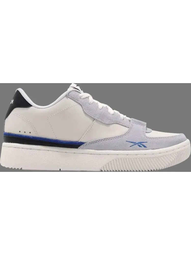 Лимитированные кроссовки dual court 'chalk' Reebok — изображение 1 из 1, загар