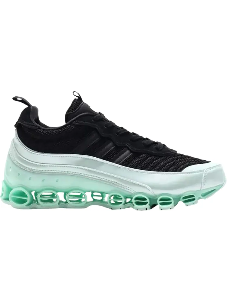 Кроссовки Adidas Microbounce T1 'Ice Mint' — изображение 1 из 1, черный