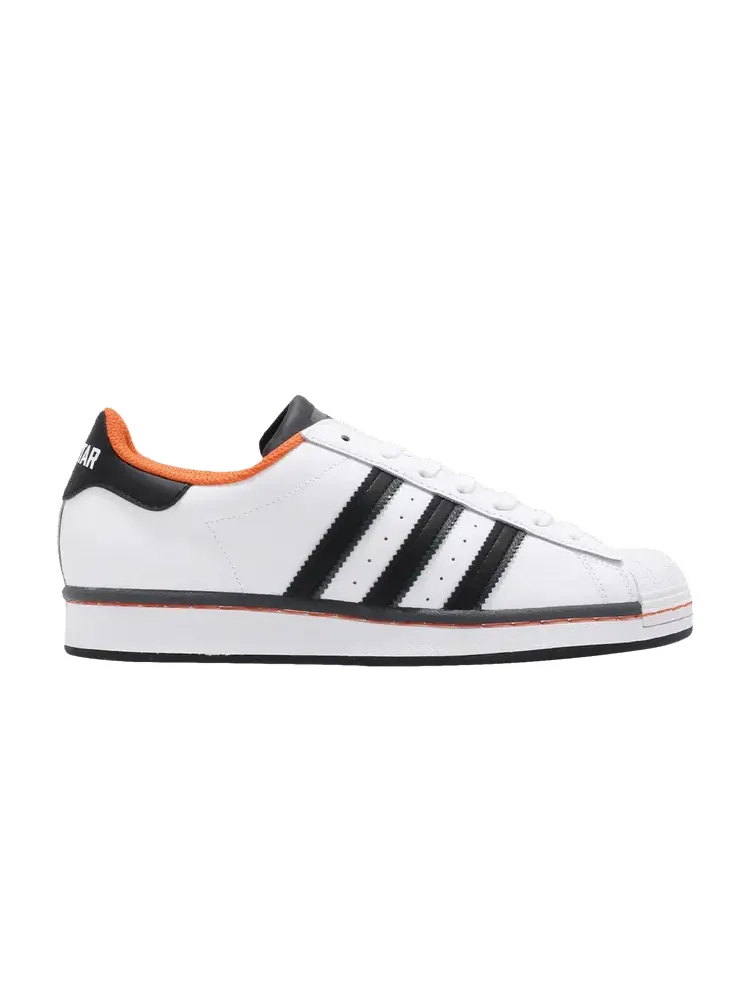 Кроссовки adidas Superstar vs. Streetball 'Orange' — изображение 1 из 1, белый