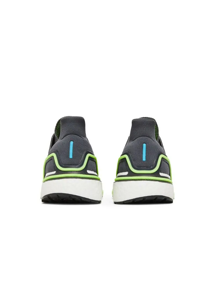 Кроссовки adidas UltraBoost 20 'Grey Signal Green' — изображение 7 из 9