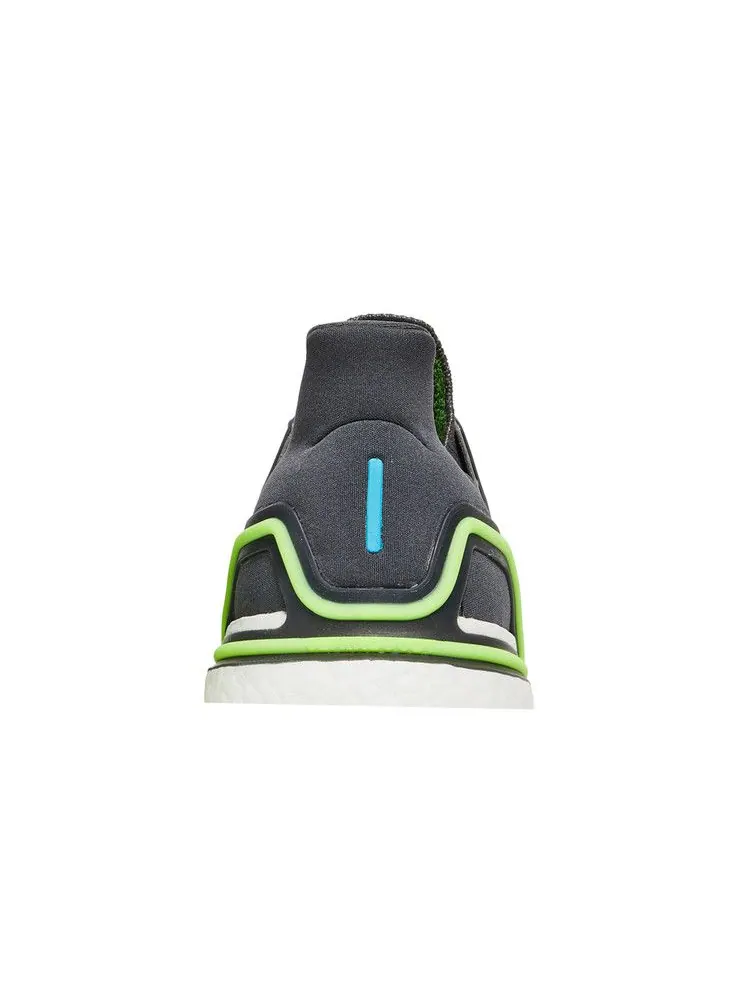 Кроссовки adidas UltraBoost 20 'Grey Signal Green' — изображение 8 из 9