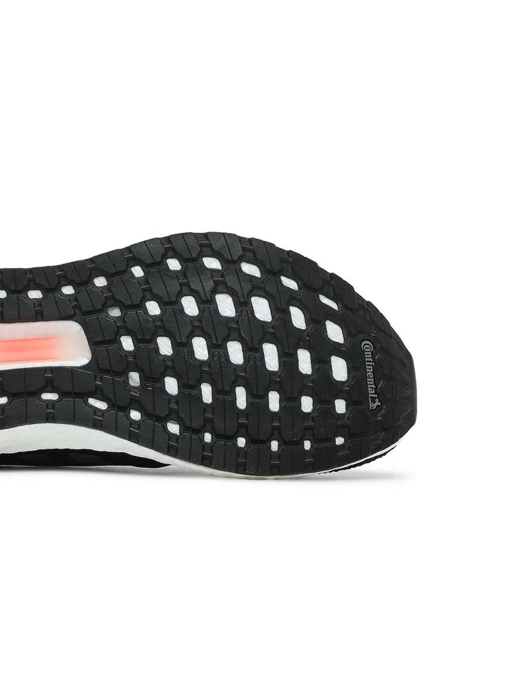 Кроссовки adidas UltraBoost 20 'Black Signal Orange'' — изображение 6 из 9, черный/серый/оранжевый