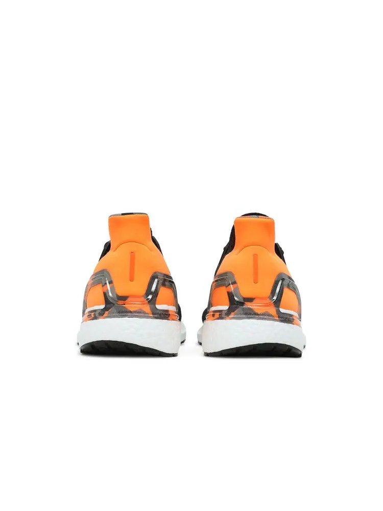 Кроссовки adidas UltraBoost 20 'Black Signal Orange'' — изображение 7 из 9, черный/серый/оранжевый
