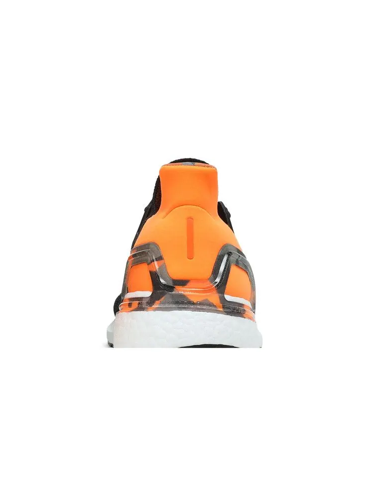 Кроссовки adidas UltraBoost 20 'Black Signal Orange'' — изображение 8 из 9, черный/серый/оранжевый