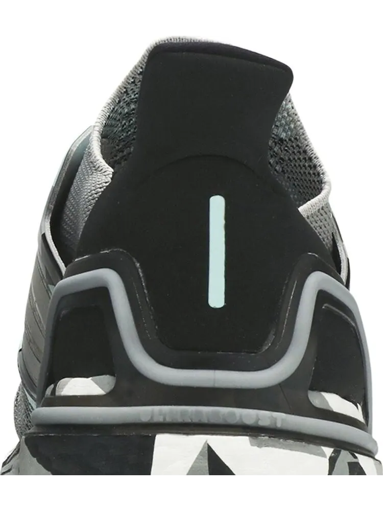 Кроссовки Adidas UltraBoost 20 'Geometric Pack - Black Frost Mint' — изображение 7 из 8, черный