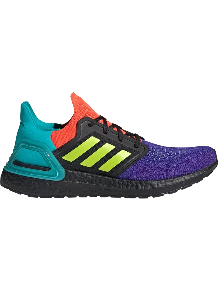 Кроссовки Adidas UltraBoost 20 'What The Core Black' — изображение 1 из 1, мульти