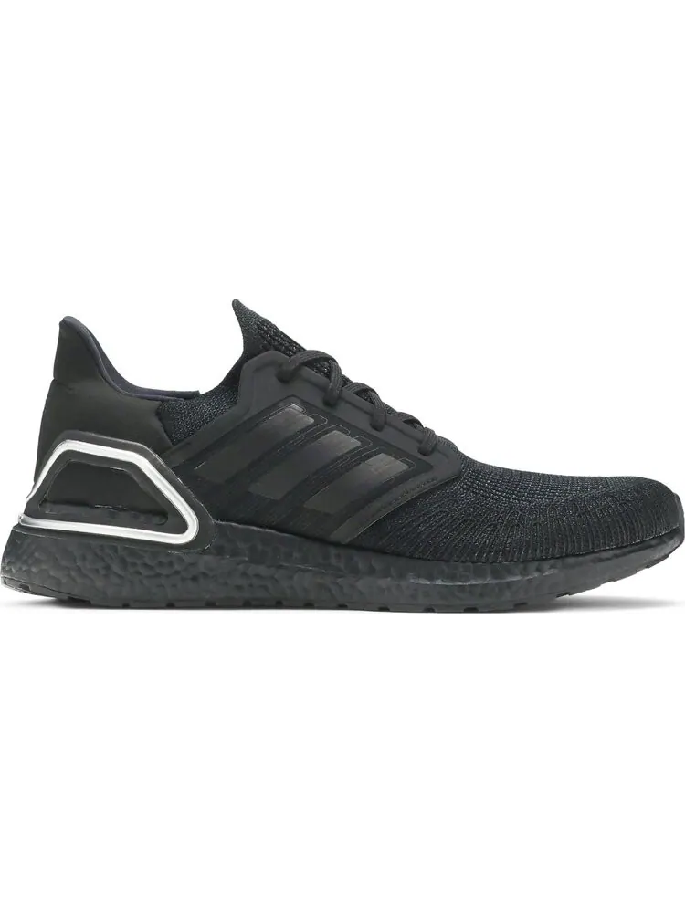 Кроссовки Adidas UltraBoost 20 — изображение 1 из 8, черный/белый