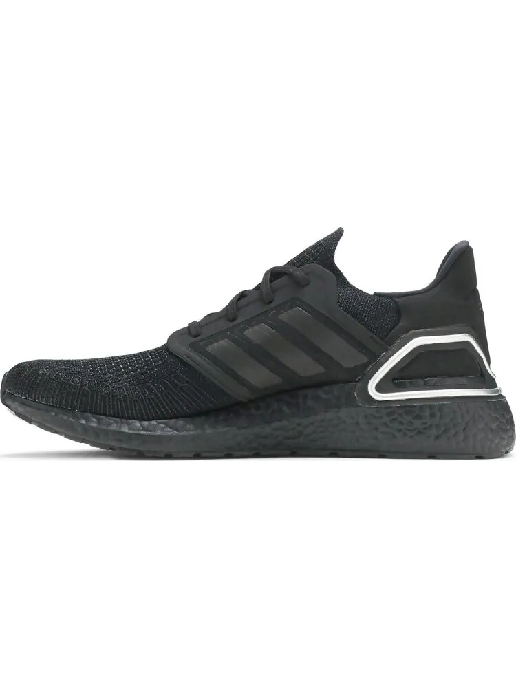 Кроссовки Adidas UltraBoost 20 — изображение 3 из 8, черный/белый