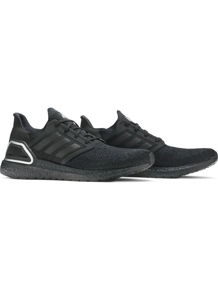 Кроссовки Adidas UltraBoost 20 — изображение 8 из 8, черный/белый