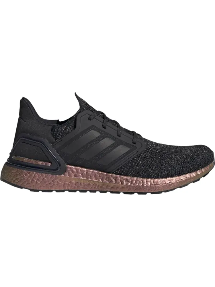 Кроссовки Adidas UltraBoost 20 'Black Signal Pink' — изображение 1 из 1, черный