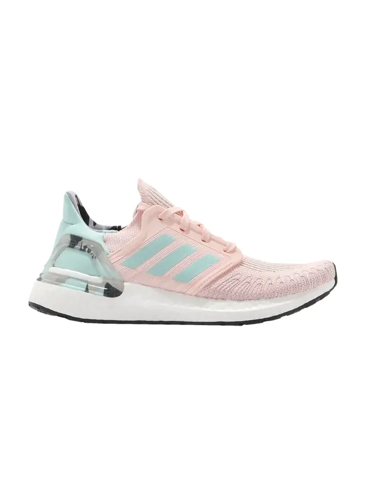 Кроссовки Adidas Wmns UltraBoost 20 — изображение 1 из 1, розовый