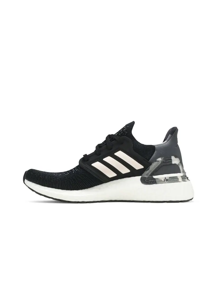 Кроссовки Adidas Wmns UltraBoost 20 — изображение 3 из 4, черный
