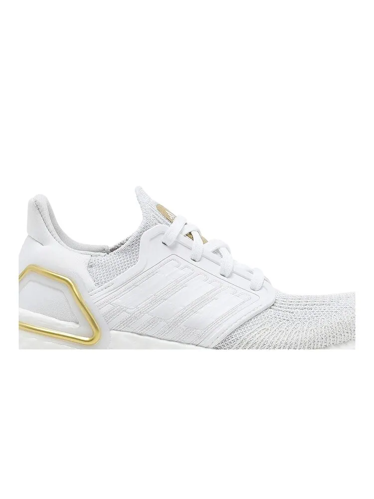 Кроссовки Adidas Wmns UltraBoost 20 — изображение 2 из 4, белый