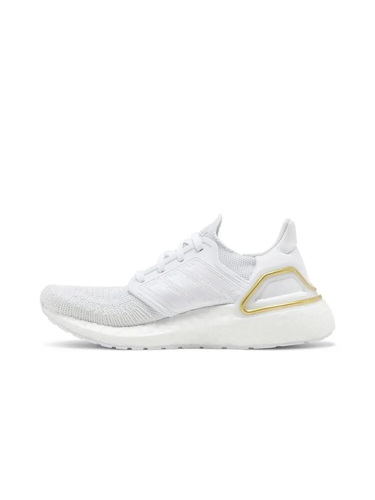 Кроссовки Adidas Wmns UltraBoost 20 — изображение 3 из 4, белый