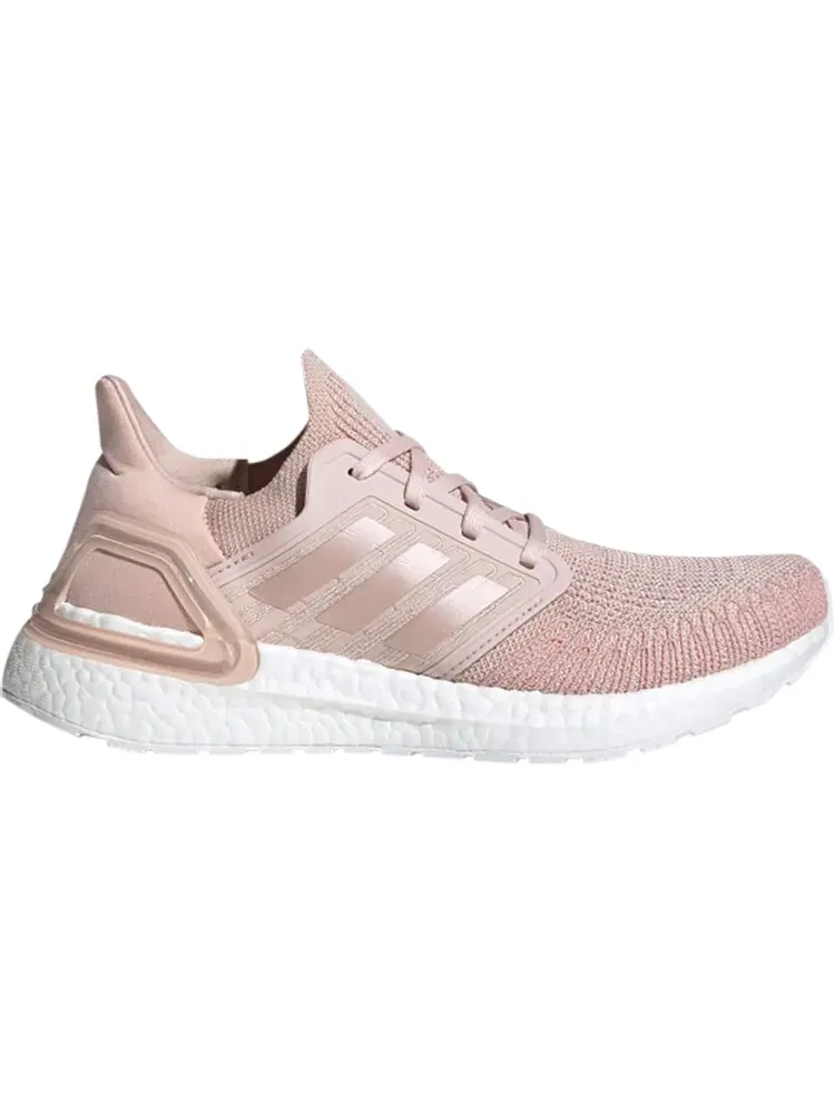 Кроссовки Adidas Wmns UltraBoost 20 'Vapour Pink' — изображение 1 из 1, розовый