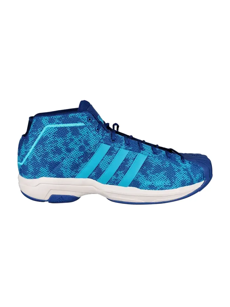 Кроссовки Adidas Pro Model 2G — изображение 1 из 1, синий