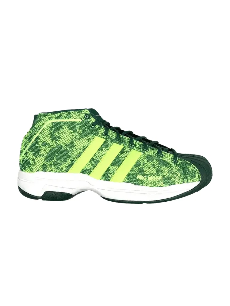 Кроссовки Adidas Pro Model 2G — изображение 1 из 1, зеленый