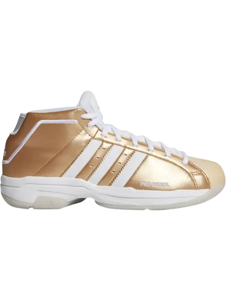 Кроссовки Adidas Pro Model 2G 'Gold Medal', медный — изображение 1 из 1, медь