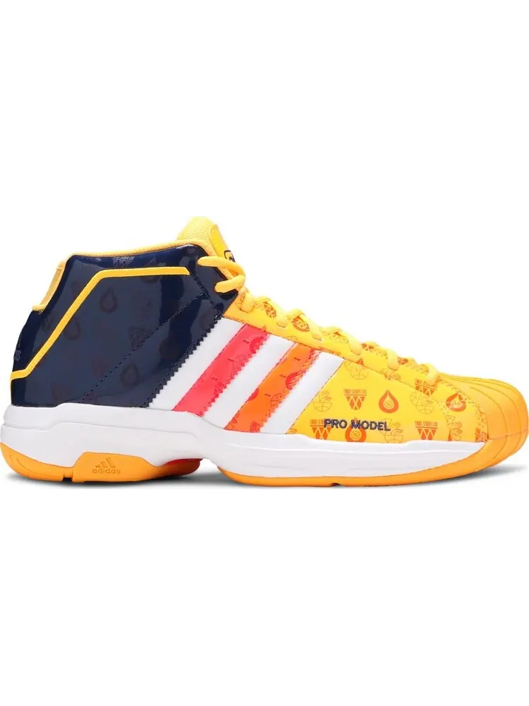 Кроссовки Adidas Pro Model 2G 'Signal Orange Indigo' — изображение 1 из 8, оранжевый