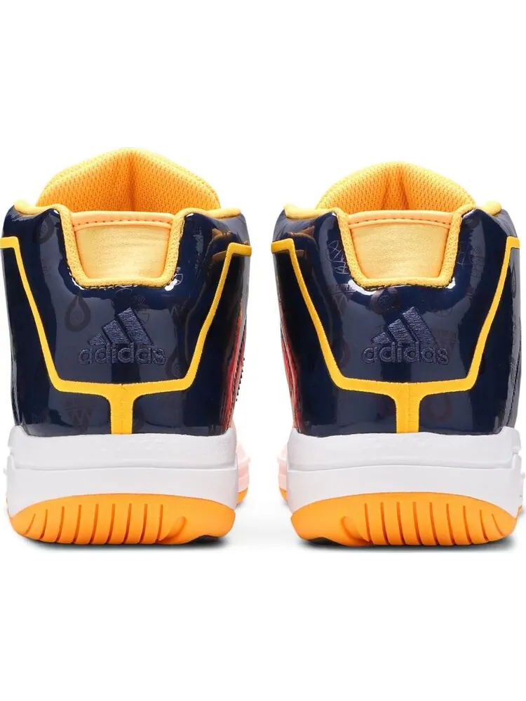 Кроссовки Adidas Pro Model 2G 'Signal Orange Indigo' — изображение 6 из 8, оранжевый
