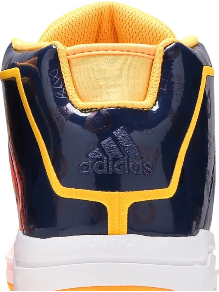 Кроссовки Adidas Pro Model 2G 'Signal Orange Indigo' — изображение 7 из 8, оранжевый