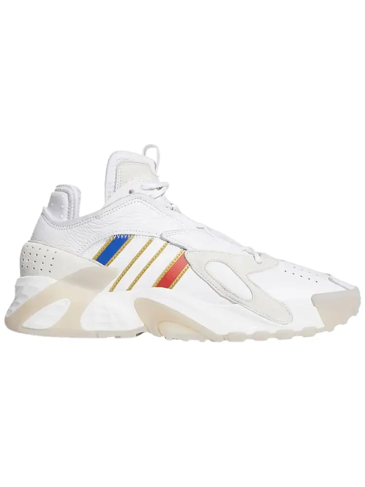 Кроссовки adidas NBA x Streetball 'Paris Game 2020' — изображение 1 из 1, белый