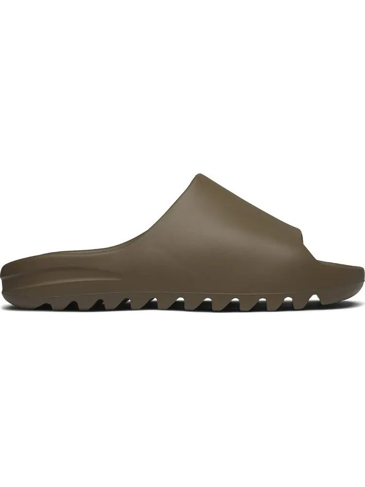 Сандалии Adidas Yeezy Slides 'Earth Brown' — изображение 1 из 8, коричневый