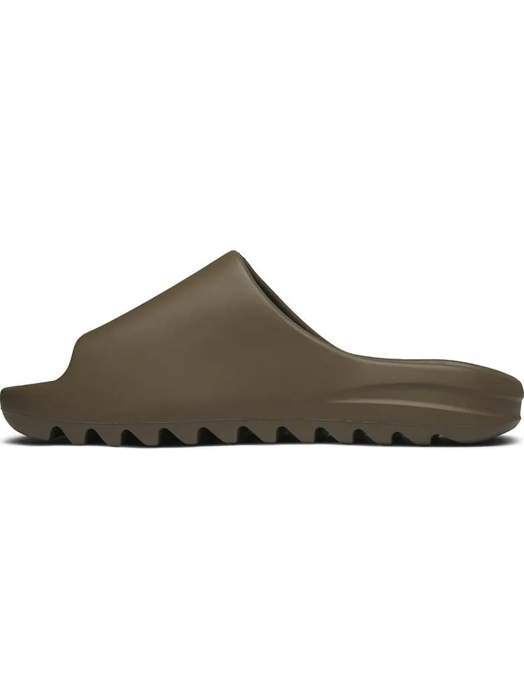 Сандалии Adidas Yeezy Slides 'Earth Brown' — изображение 3 из 8, коричневый