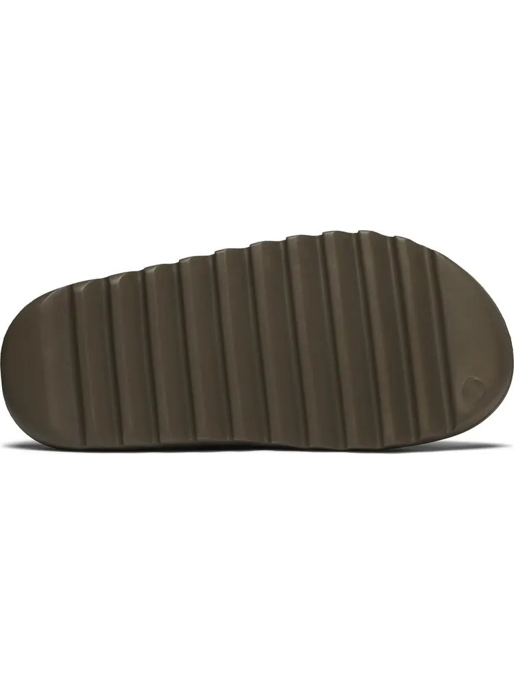 Сандалии Adidas Yeezy Slides 'Earth Brown' — изображение 4 из 8, коричневый