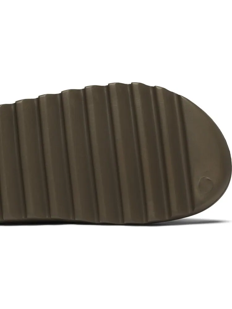Сандалии Adidas Yeezy Slides 'Earth Brown' — изображение 5 из 8, коричневый