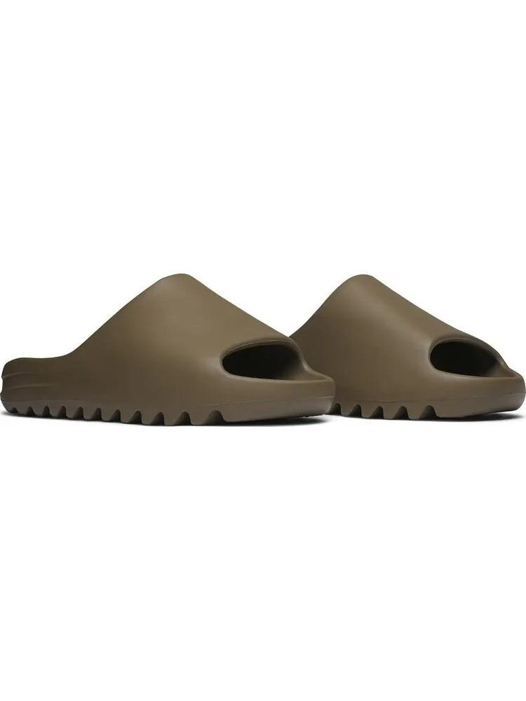 Сандалии Adidas Yeezy Slides 'Earth Brown' — изображение 8 из 8, коричневый