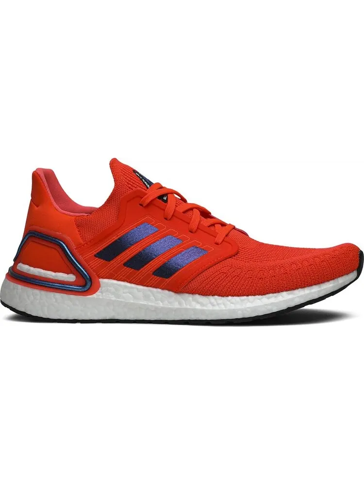Кроссовки Adidas ISS US National Lab x UltraBoost 20 'Solar Red' — изображение 1 из 8, красный