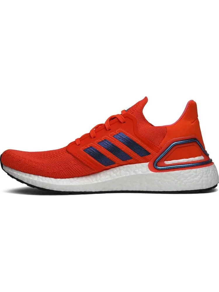 Кроссовки Adidas ISS US National Lab x UltraBoost 20 'Solar Red' — изображение 3 из 8, красный