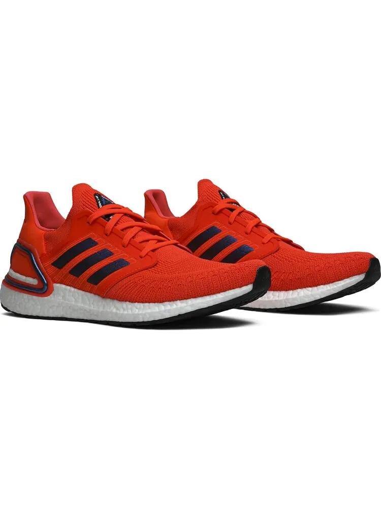 Кроссовки Adidas ISS US National Lab x UltraBoost 20 'Solar Red' — изображение 8 из 8, красный