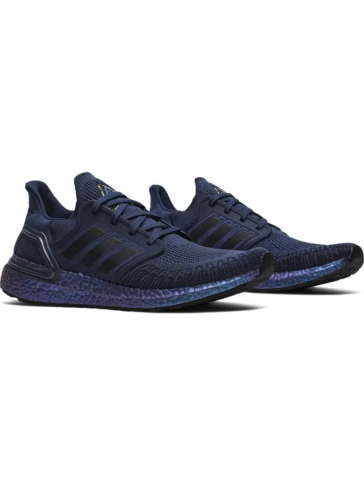 Кроссовки Adidas ISS US National Lab x UltraBoost 20 'Tech Indigo' — изображение 8 из 8, синий
