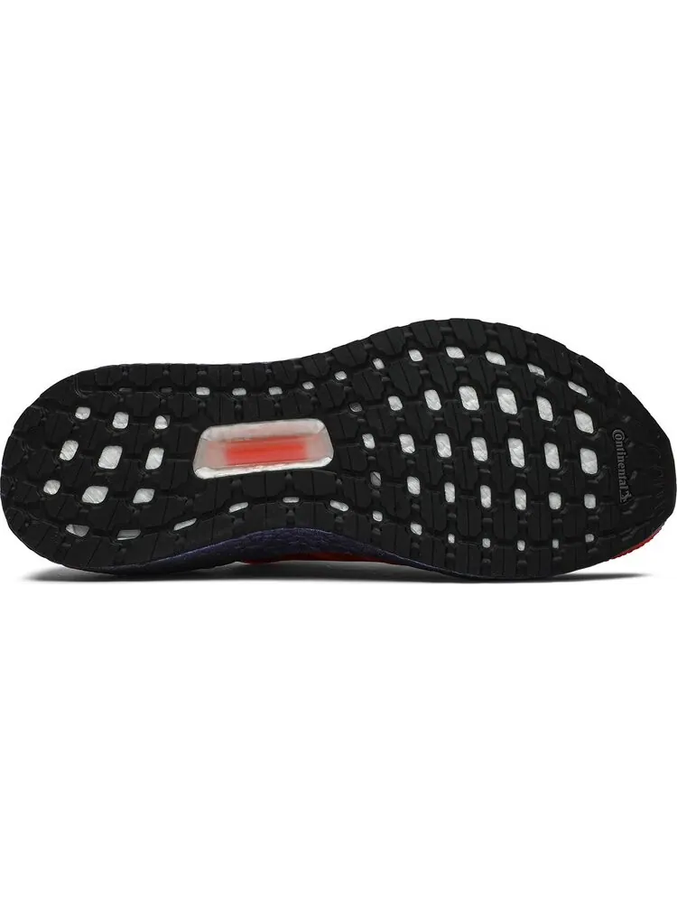 Кроссовки Adidas UltraBoost 20. красный/синий — изображение 4 из 8