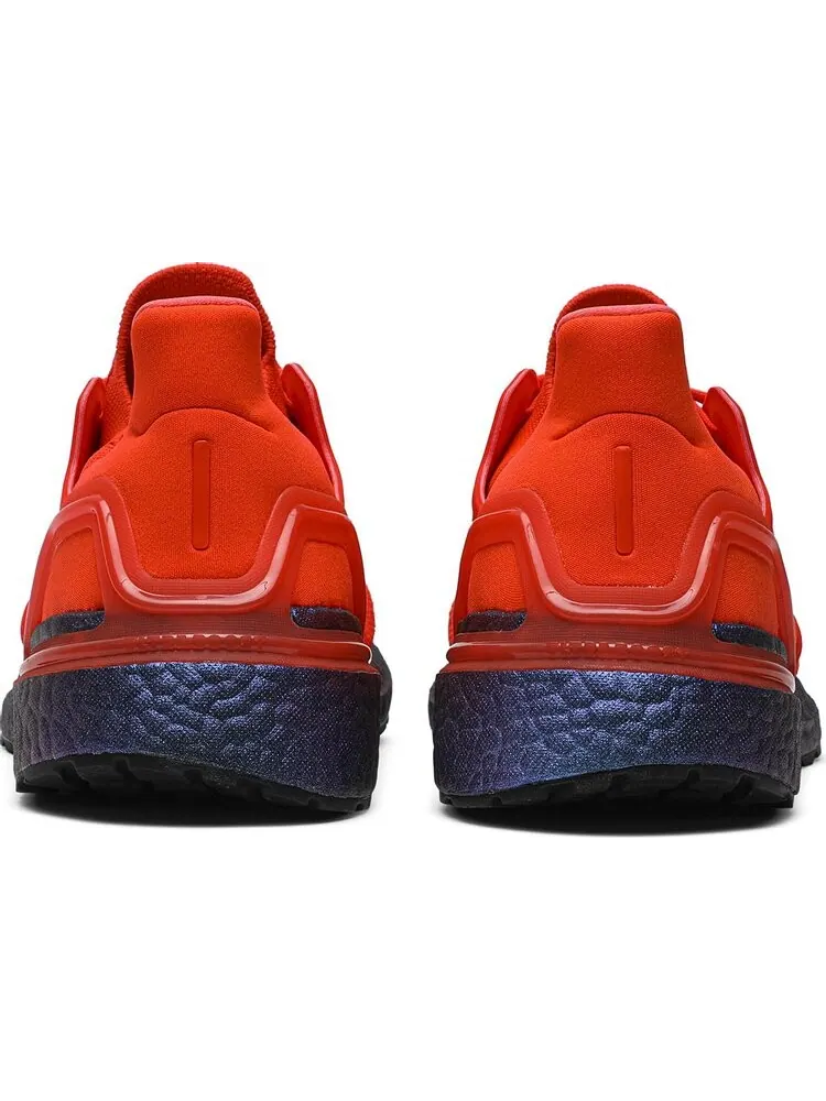 Кроссовки Adidas UltraBoost 20. красный/синий — изображение 6 из 8