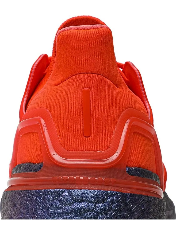 Кроссовки Adidas UltraBoost 20. красный/синий — изображение 7 из 8