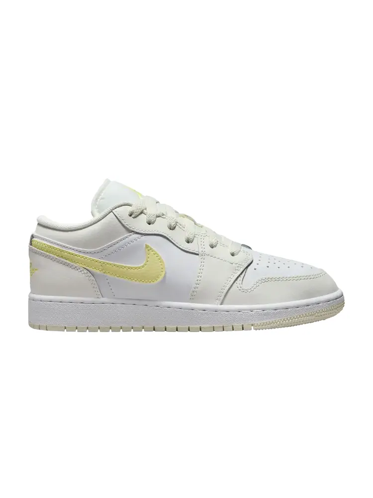 Кроссовки Air Jordan 1 Low GS — изображение 1 из 1, бежевый