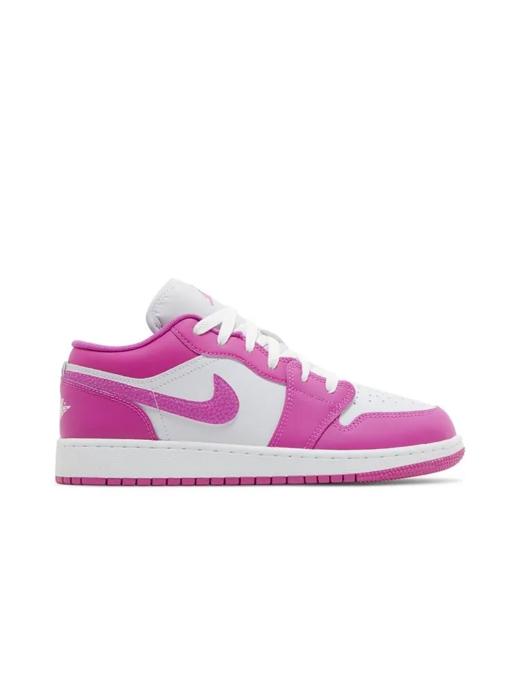 Кроссовки Air Jordan 1 Low GS — изображение 1 из 4, розовый