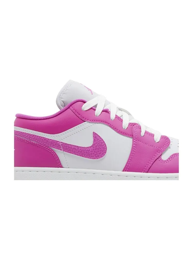 Кроссовки Air Jordan 1 Low GS — изображение 2 из 4, розовый