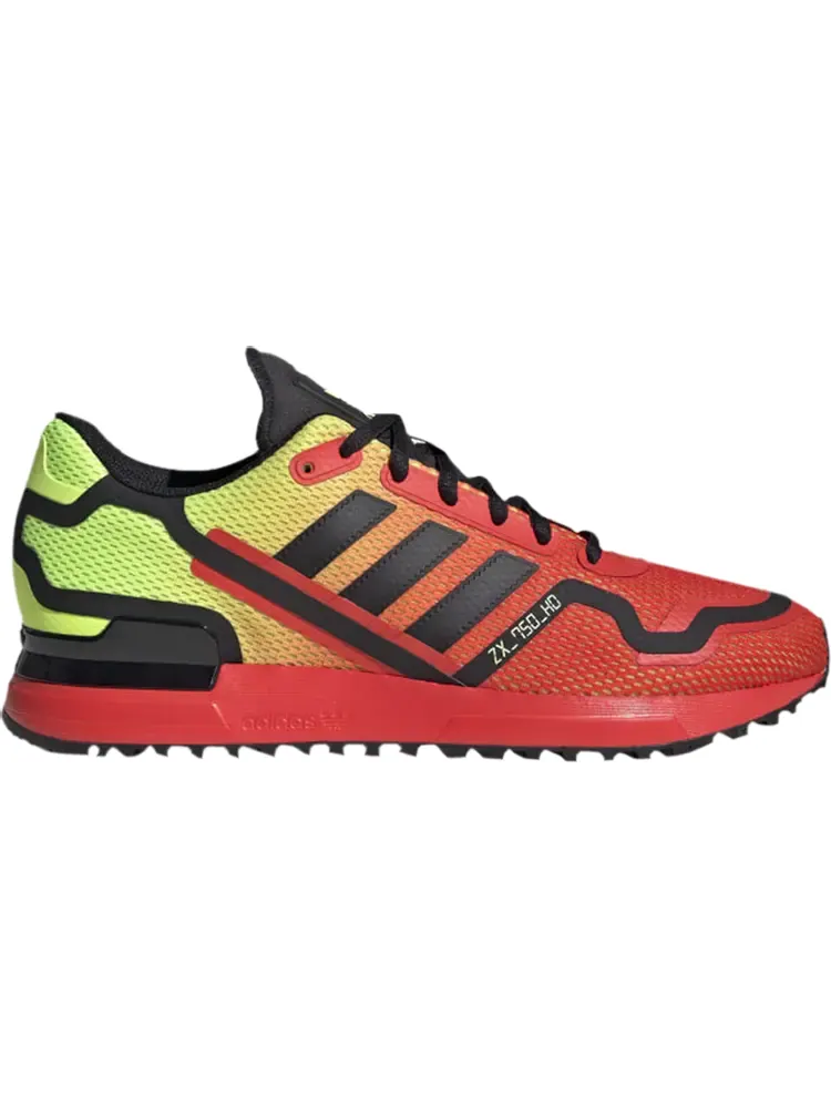 Кроссовки Adidas ZX 750 HD 'Heatmap' — изображение 1 из 1, красный