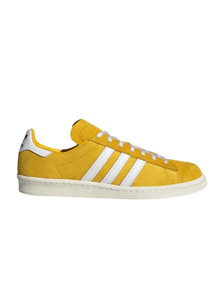 Кроссовки Adidas Campus 80 — изображение 1 из 1, желтый