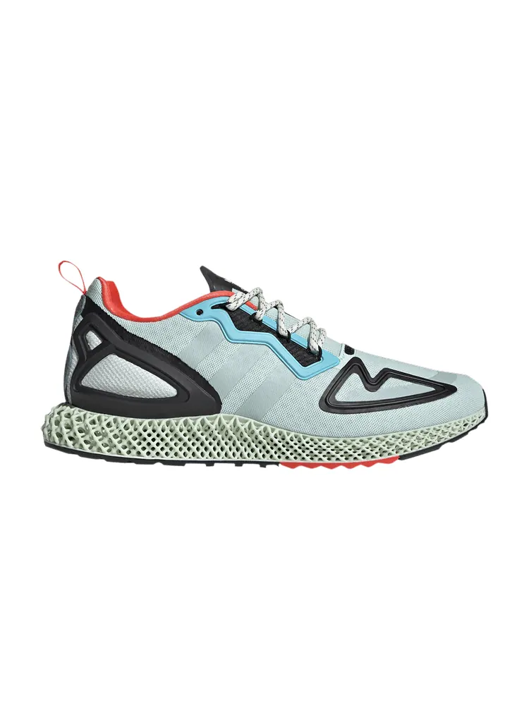 Кроссовки adidas ZX 2K 4D 'Dash Green' — изображение 1 из 1, зеленый/зеленый/зеленый