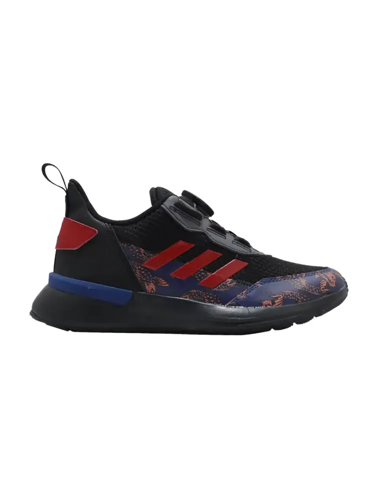 Кроссовки Adidas RapidaRun BOA K — изображение 1 из 1, черный