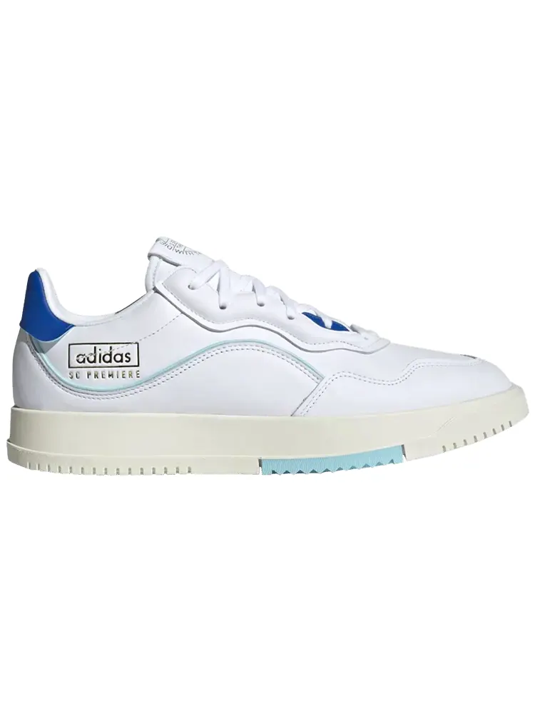 Кроссовки adidas SC Premiere 'White Blue Zest' — изображение 1 из 1, белый